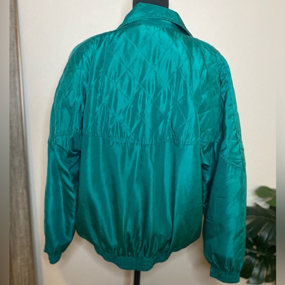 Vintage International FUDA Bomber Jacket - Picture 8 of 8